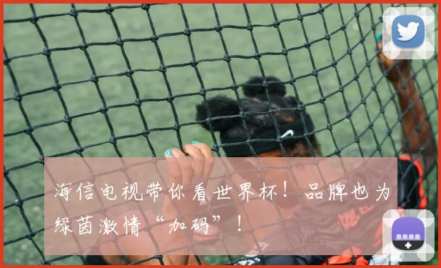 海信电视带你看世界杯！品牌也为绿茵激情“加码”！