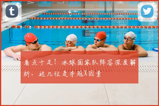 看点十足！冰球国家队阵容深度解析，这几位是夺冠X因素